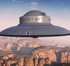 UFOs in World of Warplanes