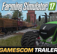 Farming Simulator 17 gamescom Trailer