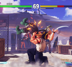 Guile Sonic Booms His Way Into Street Fighter V