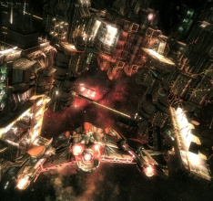 Blast off to a Distant Galaxy in Unity Games and N-Fusions Intergalactic Dogfighter Space Noir