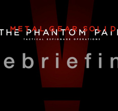 Metal Gear Solid V: The Phantom Pain Arrives Today
