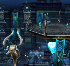 Neue Bilder zum Update 11 zu Dungeons & Dragons Online