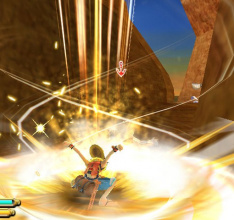 Die Strohhutbande auf dem  Nintendo 3DS mit One Piece Unlimited Cruise SP