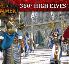 TOTAL WAR: WARHAMMER IIs 360 Degree Trailer Is Boss Hog