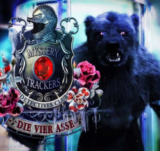 In den Shocktober mit Mystery Trackers - Die vier Asse!