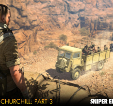 Sniper Elite III - DLC Rettet Churchill: Teil 3 – Konfrontation jetzt für Konsole erhältlich