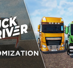Truck Driver Mini Series кастомизация в игре