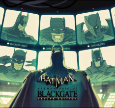 Batman: Arkham Origins Blackgate - Deluxe Edition