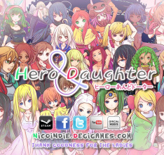 Hero and Daughter+ Coming to Steam Feb. 18th
