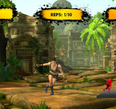Trailer zu Jillian Michaels Fitness Adventure für Xbox 360 Kinect