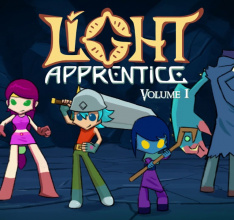Light Apprentice, The Comic Book RPG Is Coming Nov 10th