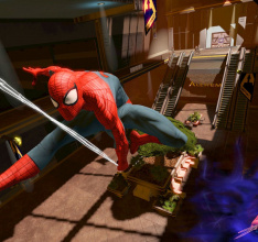 Neues Video zeigt Action-Szenen aus Spider-Man: Edge of Time