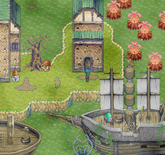 Asguaard: Die Büchse der Pandora - Ein zauberhaftes 16-Bit-Abenteuer für kühne Recken