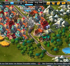 Ersten Trailer zum HTML5-Aufbaustrategiespiel SteamPower1830