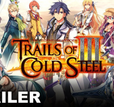 THE LEGEND OF HEROES: TRAILS OF COLD STEEL III