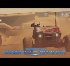 New Story Trailer for Homeworld: Deserts of Kharak