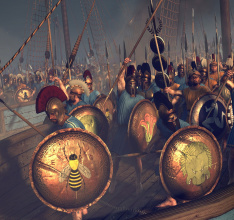 Die Kampagnen-Erweiterung Total War: Rome II – Der Zorn Spartas ist ab sofort erhältlich