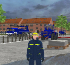 Neue Bilder zum THW Simulator 2012