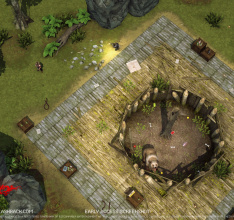 Babdai Namco bringt Jagged Alliance: Flashback in den deutschsprachigen Handel