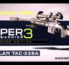 McMillan TAC-338A Now Available in Sniper Ghost Warrior 3