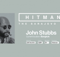 Hitman – Fourth PS4-Exclusive Sarajevo Six Target The Veteran to be Available on Release of Episode 4: Bangkok