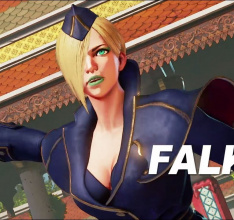 New Street Fighter V Character, Falke, Available Now
