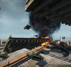 Panzer-Rennen in World of Tanks - Panzer-Rallye-Modus auf individueller Karte ab Ende September