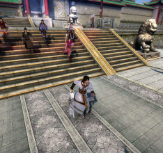 Age of Wulin - Neues Schlachtfeld für bis zu 96 Spieler wird eingeführt