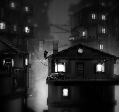 New cinematic teaser trailer for upcoming story driven platform game Monochroma