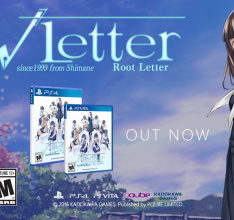 Root Letter is Out Now in North America!