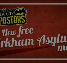 Gotham City Impostors: Update Arkham Asylum verfügbar
