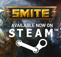 SMITE Launches on Steam