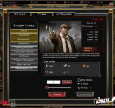 Der Pate: Fünf Familien angekündigt