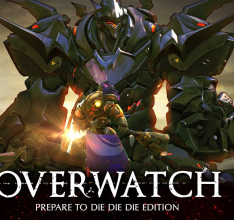 Watch This Crazy Overwatch Dark Souls Mash Up