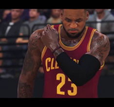 2K Debuts Worldwide Premiere of NBA 2K17 Friction Trailer