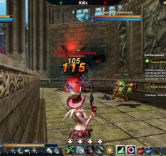 Schlagkräftige Kopfgeldjägerin für LOCO: Evolution