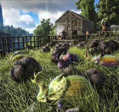 ARK: Survival Evolved Delivers Xbox One Update Featuring Split-Screen Multiplayer, New Dinos, and Beer!