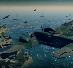 Neue Bilder zu Birds of Steel