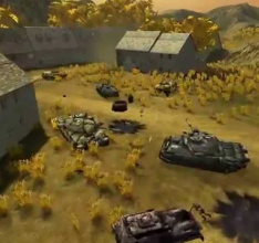 WarRock nimmt Spieler mit in ländliche Gefilde