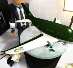 Airline Tycoon 2: Falcon Lines - DLC angekündigt