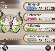 Das 100.000.000. via GTS getauschte Pokémon schaltet Vivillons mit Fantasiemuster frei