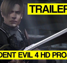 Mods For RE4 Gets A Brand Spanking New Trailer
