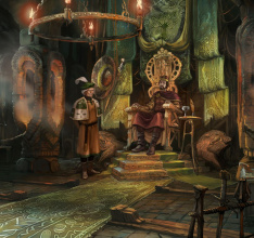 Erste Bilder zu Das Schwarze Auge: Satinavs Ketten