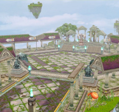 Himmelsschrein - Neue PvP-Map für Legend of Edda