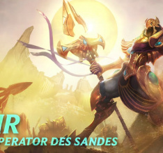 League of Legends - Neues Champion Spotlight für Azir, der Imperator des Sandes