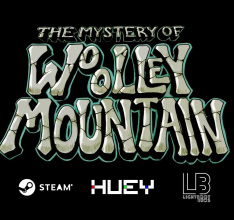 Huey Games to publish The Mystery of Woolley Mountain in 2018
