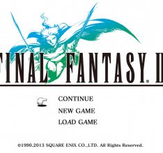 Final Fantasy III Coming Soon To Steam