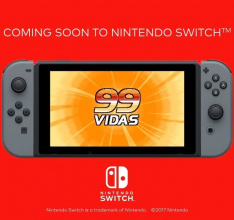 99Vidas: Nintendo Switch Announcement Trailer