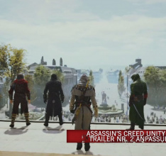Assassins Creed Unity Erlebnis - Trailer Nr. 2 Anpassung & Koop [DE]