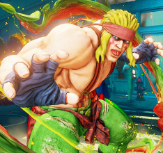 Street Fighter V Welcomes First Post-Launch Fighter, Alex